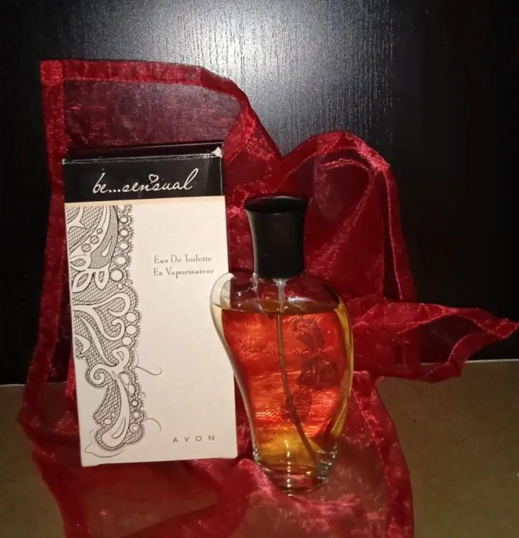 Туалетная вода Be Sensual от Avon (2006г, раритет)-0