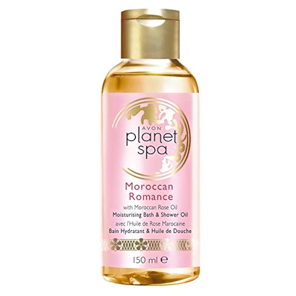 Жидкие масла для тела Avon Planet Spa Marokkanische Romantik feuchtigkeitsspendende Bade- & Duschöl