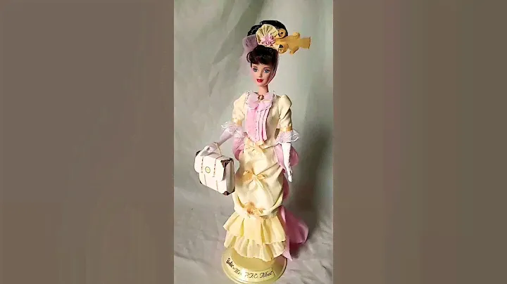 💄Mrs. P.F.E Albee The First Avon Saleswoman Barbie Doll #barbie #barbiedoll #dollcollector #dolls