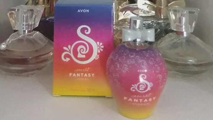 LANZAMIENTO AVON: SECRET FANTASY STORIES #primerasimpresiones #abriendoperfumes #unboxing