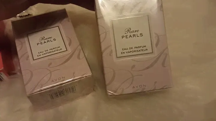 Заказ Avon март 2022г.Rare Pearls, Passion Dance.