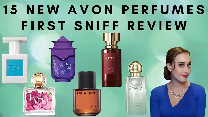 FIRST SNIFF REVIEW: 15 NEW PERFUMES FROM AVON | I'm Loving These!