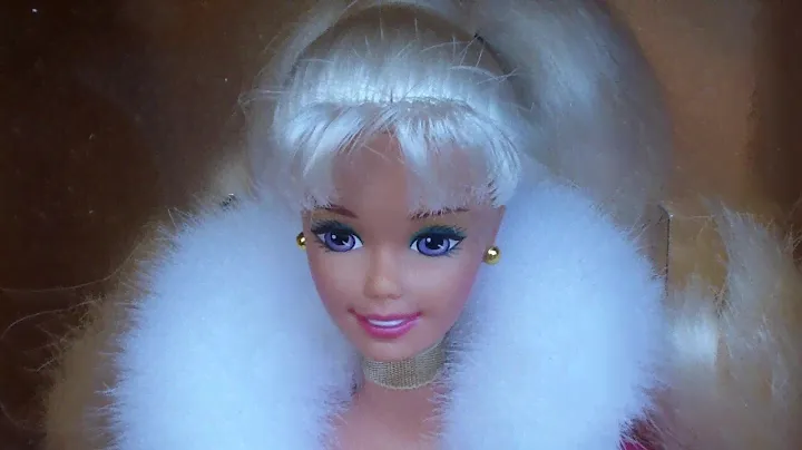 Winter Rhapsody Barbie 1996