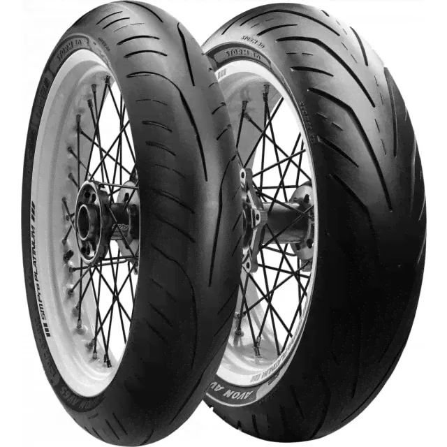 Avon Storm 3D X-M AV65 Мотошины 120/70 R18