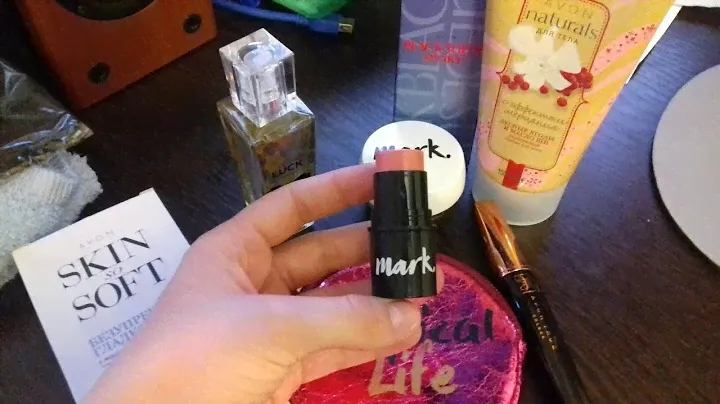 ВНИМАНИЕ ЭКСКЛЮЗИВ! Кремовые румяна AVON mark 239 рублей для представителей!