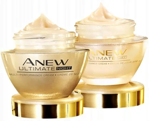 НОВЫЙ Ultimate Avon - дневной крем + ночной крем