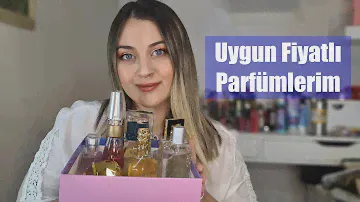 Uygun Fiyatlı Parfümlerim