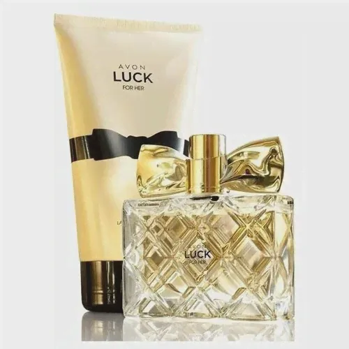 Парфюмерно-косметический набор "Avon Luck для нее