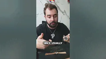 Would You Wear This Watch On Leather Or Gold Bracelet?