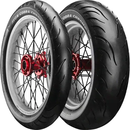 Моторезина AVON COBRA CHROME 160/80-B16 81H