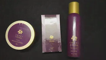 Avon IMARI Seduction Perfume,Body Spray and Skin softener.Buy Avon Products, Imari Set in discount