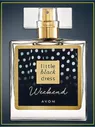 Парфюмерная вода женская Little Black Dress Weekend, 50 мл, Эйвон LBD Weekend, парфюм Avon AV Parfu