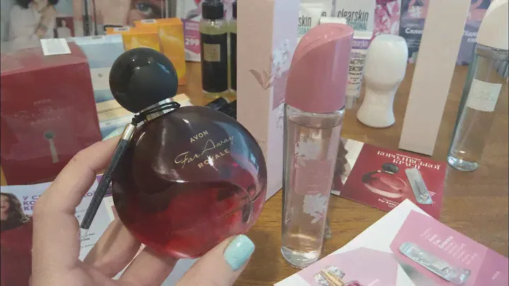 Заказ AVON февраль 2021/Новинки ПАРФЮМОВ/Far Away Royale/Eve Embrace/Pur Blanca Essence