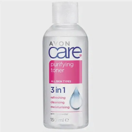 AVON CARE очищающий тоник для лица 3 в 1-0