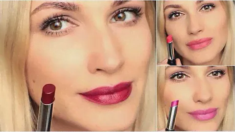 Помада AVON "Невесомость" / Все ОТТЕНКИ на Губах