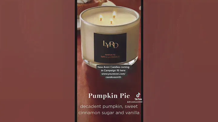New Avon Candles coming in Campaign 19 here: www.youravon.com/candicesmith #candles #candleslovers