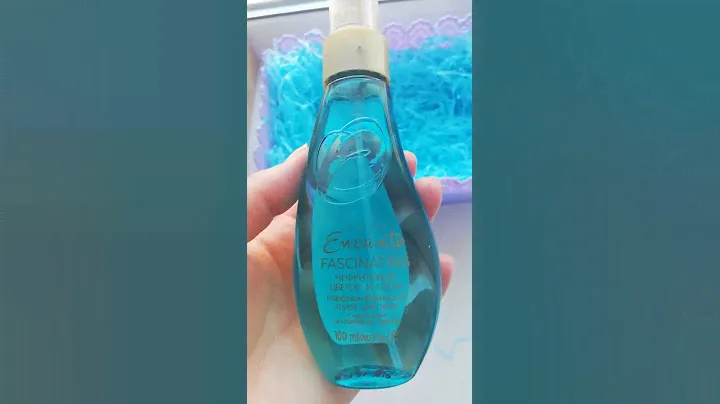 Avon, спрей для тела Encanto Fascinating, нефритовый цветок и шёлк
