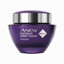NEW Avon Anew Platinum Replenishing Night Cream with Protinol 1.7oz / 50 g
