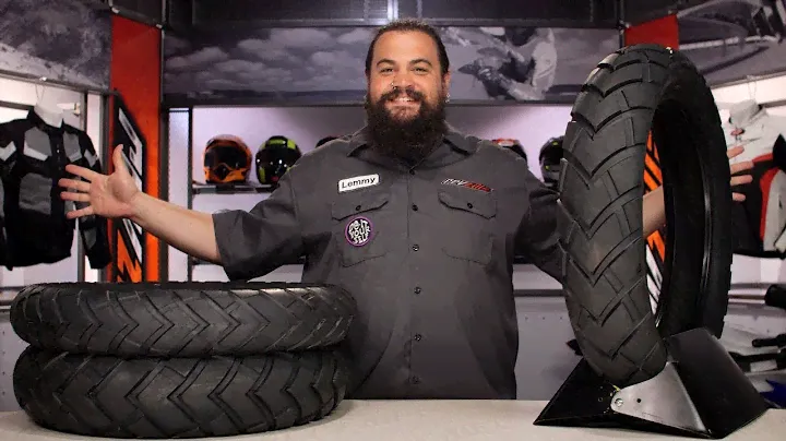 Avon AV84 & AV85 Trekrider Tires Review at RevZilla.com