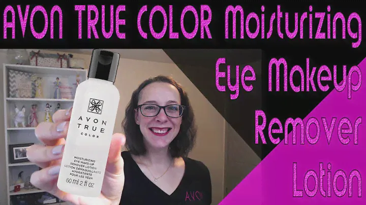 Avon True Color Moisturizing Eye Makeup Remover Lotion | Makeup Maven Jessica