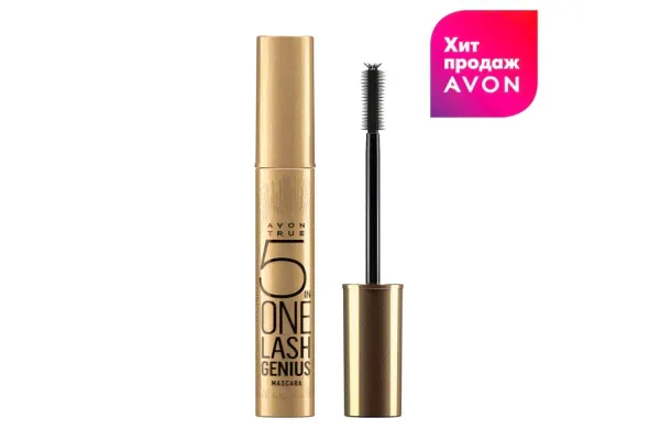 Многофункциональная тушь для ресниц 5 в 1 Avon в Москве
