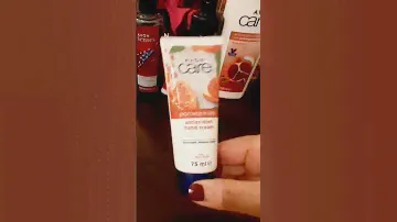 #Care крем для рук с гранатом, антиоксидантный #avon