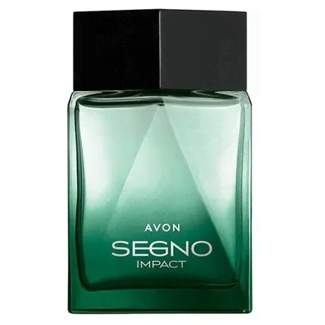 AVON Парфюмерная вода Segno Impact для него, 75 мл-0