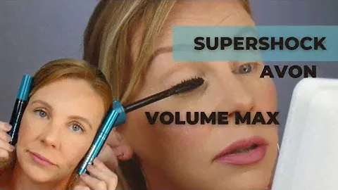 RESENHA: SUPERSHOCK VOLUME MAX Mascara de cílios AVON.