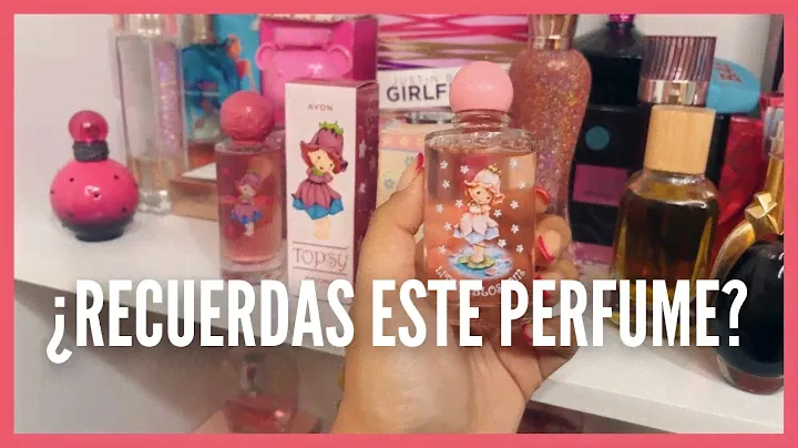 PERFUME AVON TOPSY 2022 Y PERFUME VINTAGE TOPSY/ LITTLE BLOSSOM DE LOS AÑOS 80s 😮 ¿se parecen?