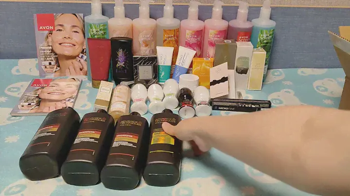 Avon Пакет-сюрприз.БОЛЬШОЙ заказ МАЙ 2024.Жду вас в своей команде😉