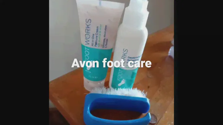 Avon foot works