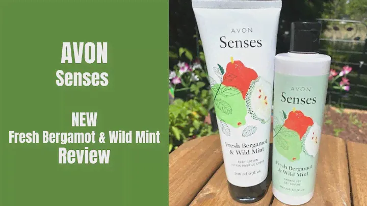 Avon Senses Fresh Bergamot & Wild Mint Review