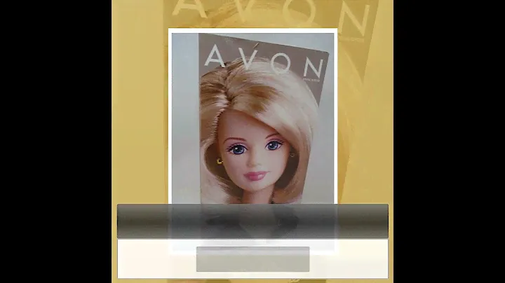 1998 Special Edition Avon Representative Barbie