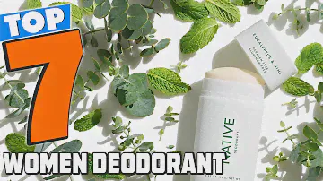 Confidence in a Bottle: Discover the 7 Best Deodorants for Women!