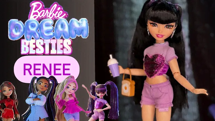 Barbie Dream Besties Renee doll unboxing and review!