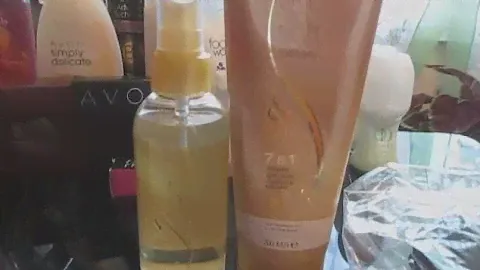 "Avon-5. Обзор заказа-3. Лосьон для тела с эффектом загара/мерцания! Подушечки силиконовые д/стоп!"