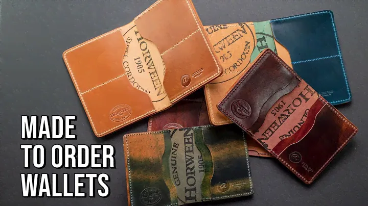 Made to Order Wallets