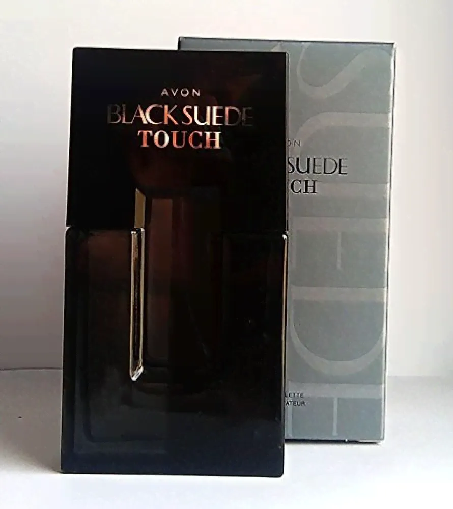 Мужская туалетная вода Avon Black Suede Touch Eau de Toilette Für Männer 75ml