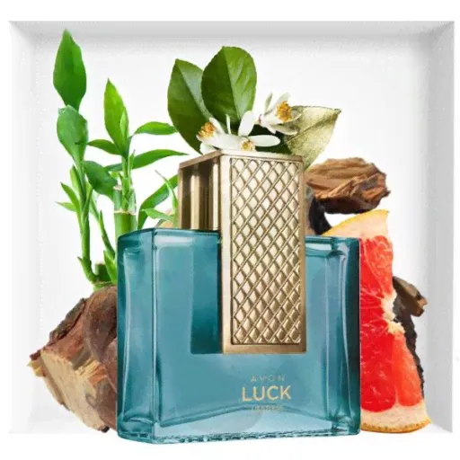 Avon LUCK LIMITLESS for HIM ПРОК ОБРАЗЦЫ