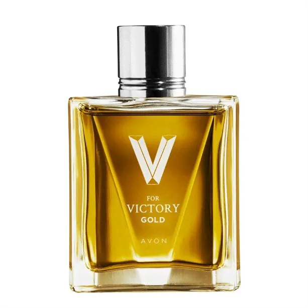 AVON V For Victory Gold Туалетная вода 75 мл