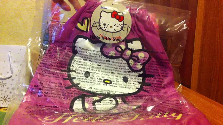 Большой Заказ AVON 17/2016 (наборы Hello Kitty, мешок Hello Kitty)Подарки от Avon))))