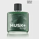Туалетная вода Avon Musk+ Instinct для него, 75 мл
