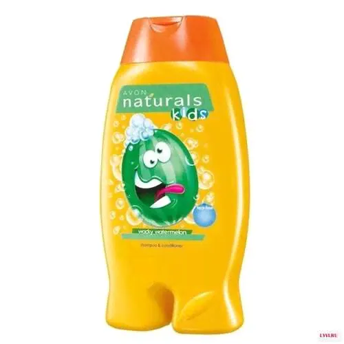 Детский шампунь-кондиционер Avon Kids Арбузный Бум 250 мл-0