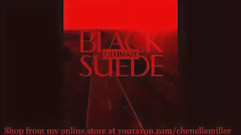 Black Suede cologne