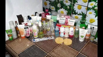 МОИ МЕГА ЗАПАСЫ УХОДА 4 серия (очищение лица и другое)