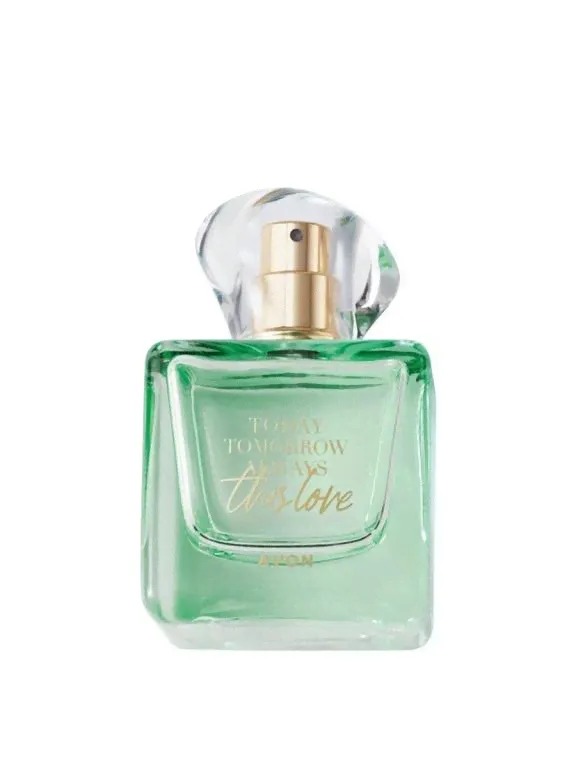 AVON Парфюмерная вода женская This Love, 50 мл, Эйвон женские духи, Лов Тудей, Для нее айвон AVO