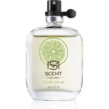 Avon Scent for Men Fresh Citrus туалетна вода для чоловіків