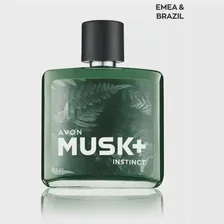 Туалетная вода Avon Musk+ Instinct для него, 75 мл