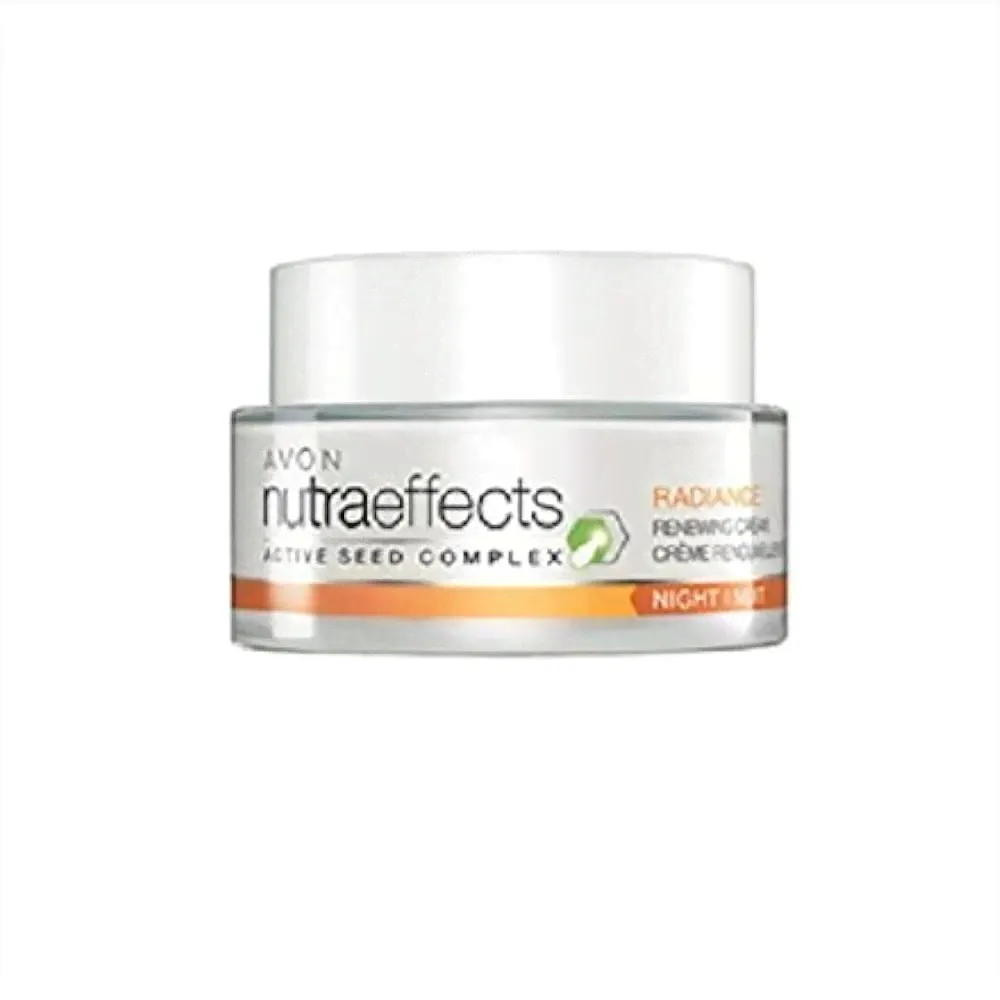 Ночной уход AVON NUTRA EFFECTS RADIANCE RENEWING CREAM NIGHT