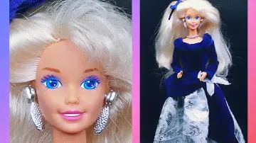 🌹 Барби Зимний Вельвет, 1995 год. Winter Velvet Barbie, Avon